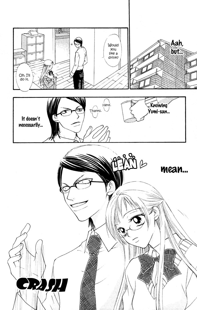 Hatsujou Material Chapter 4 page 36 - 