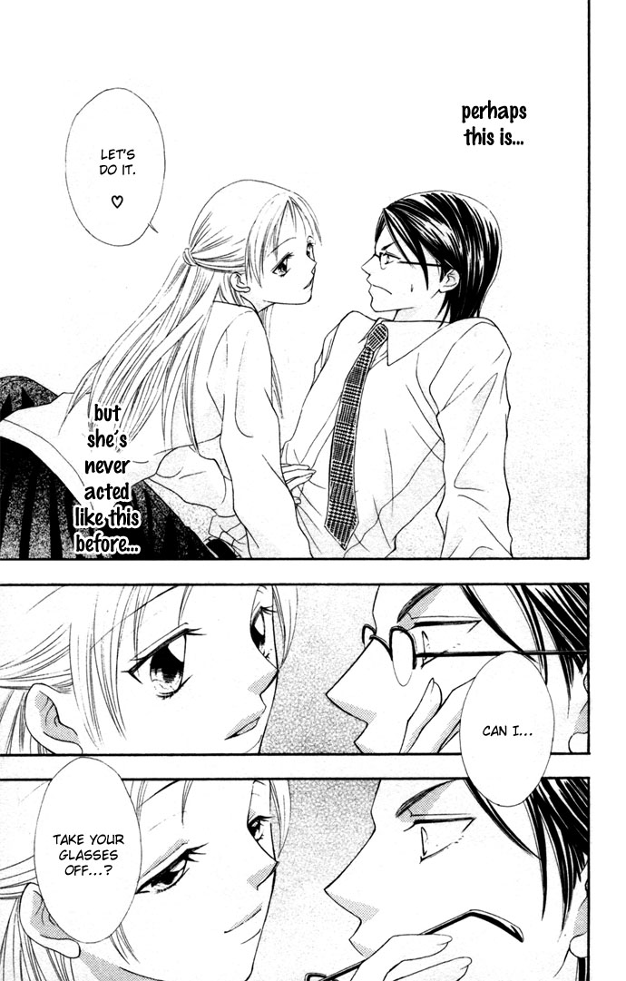 Hatsujou Material Chapter 4 page 39 - 