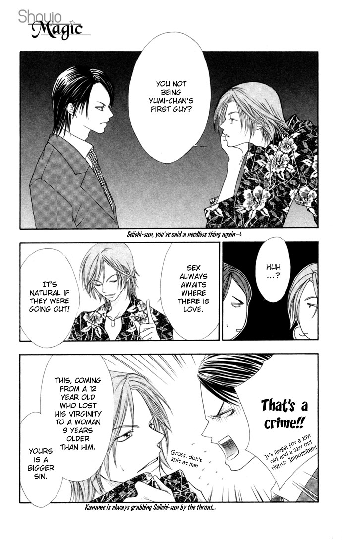 Hatsujou Material Chapter 5 page 20 - 