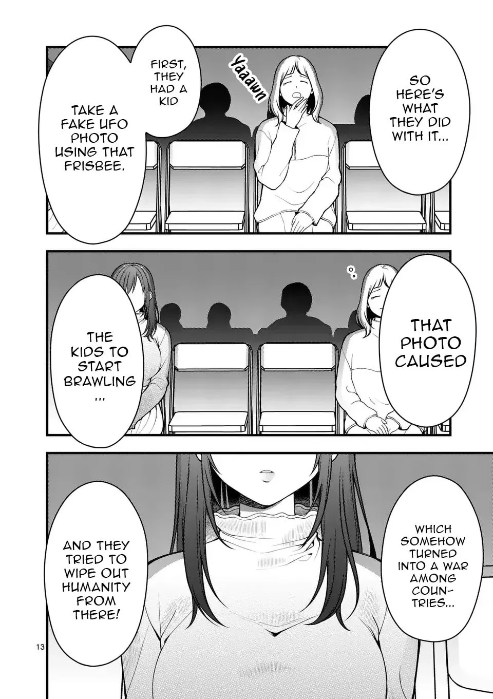 Hatsukoi Geinin Chapter 1 page 14 - 