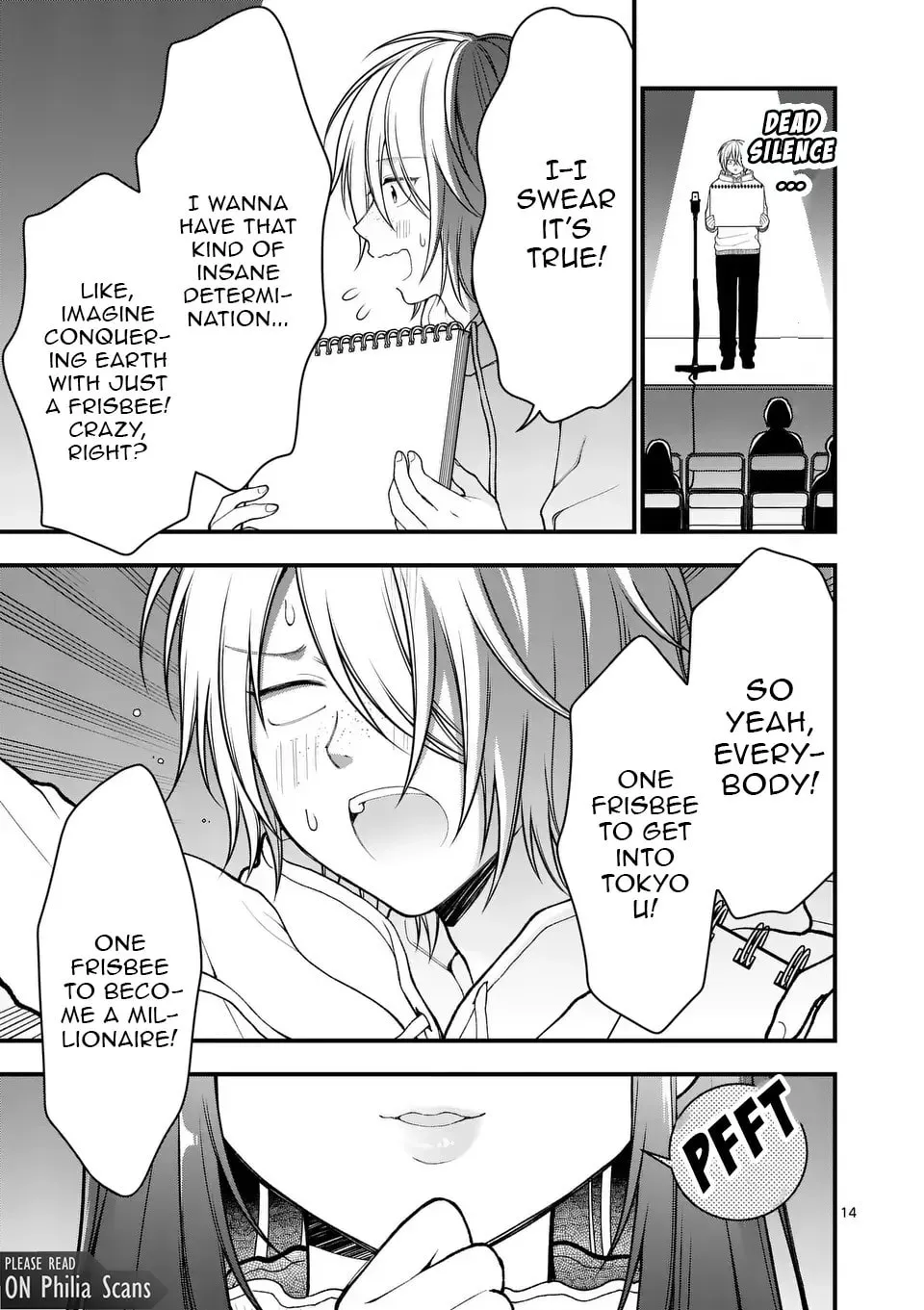 Hatsukoi Geinin Chapter 1 page 15 - 