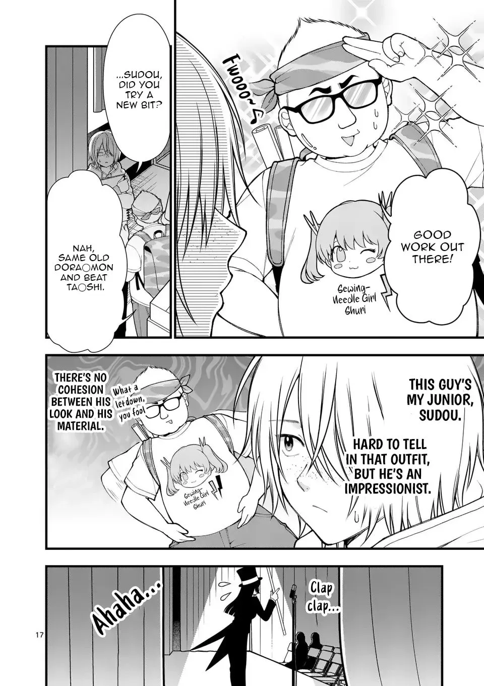 Hatsukoi Geinin Chapter 1 page 18 - 