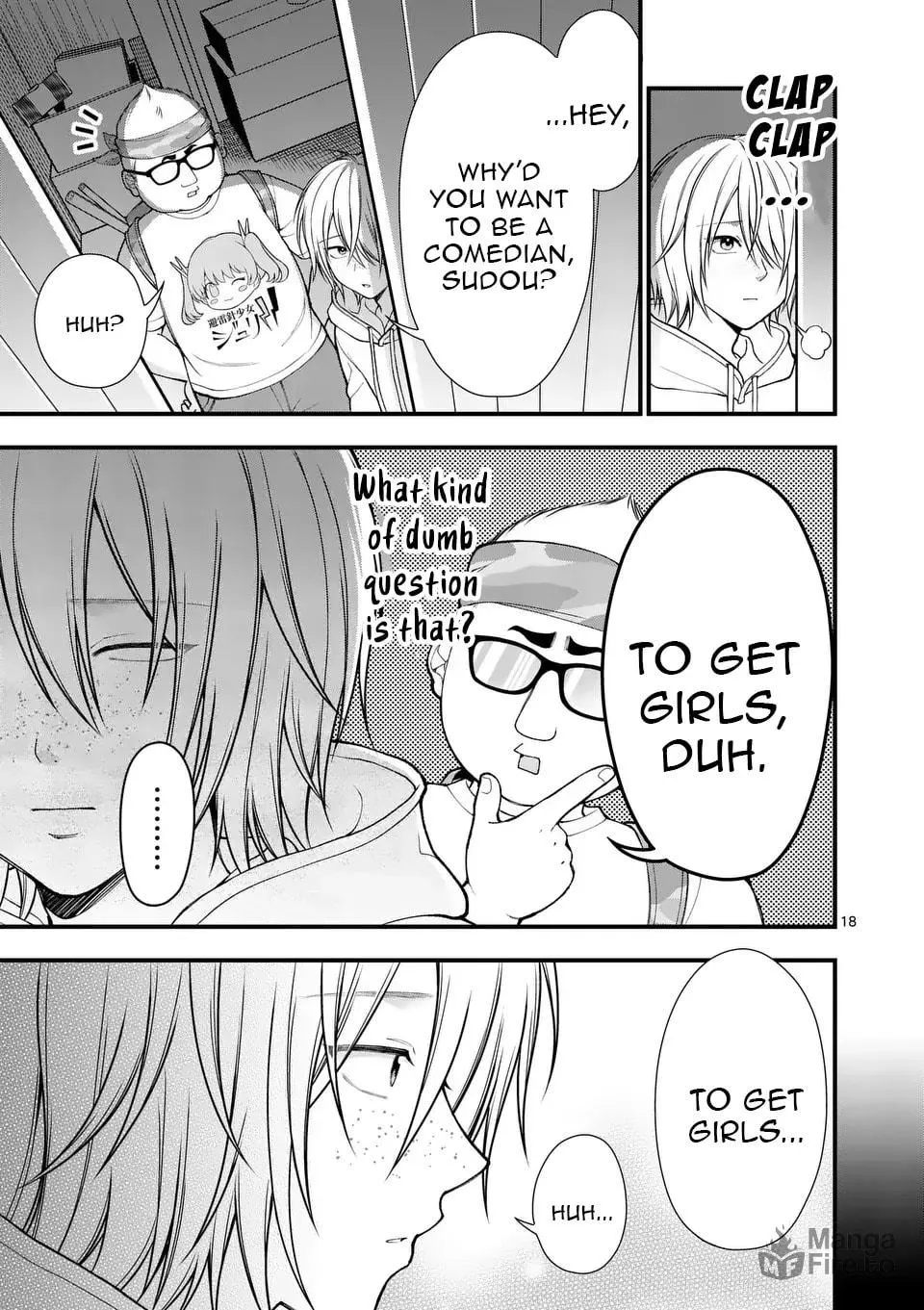 Hatsukoi Geinin Chapter 1 page 19 - 