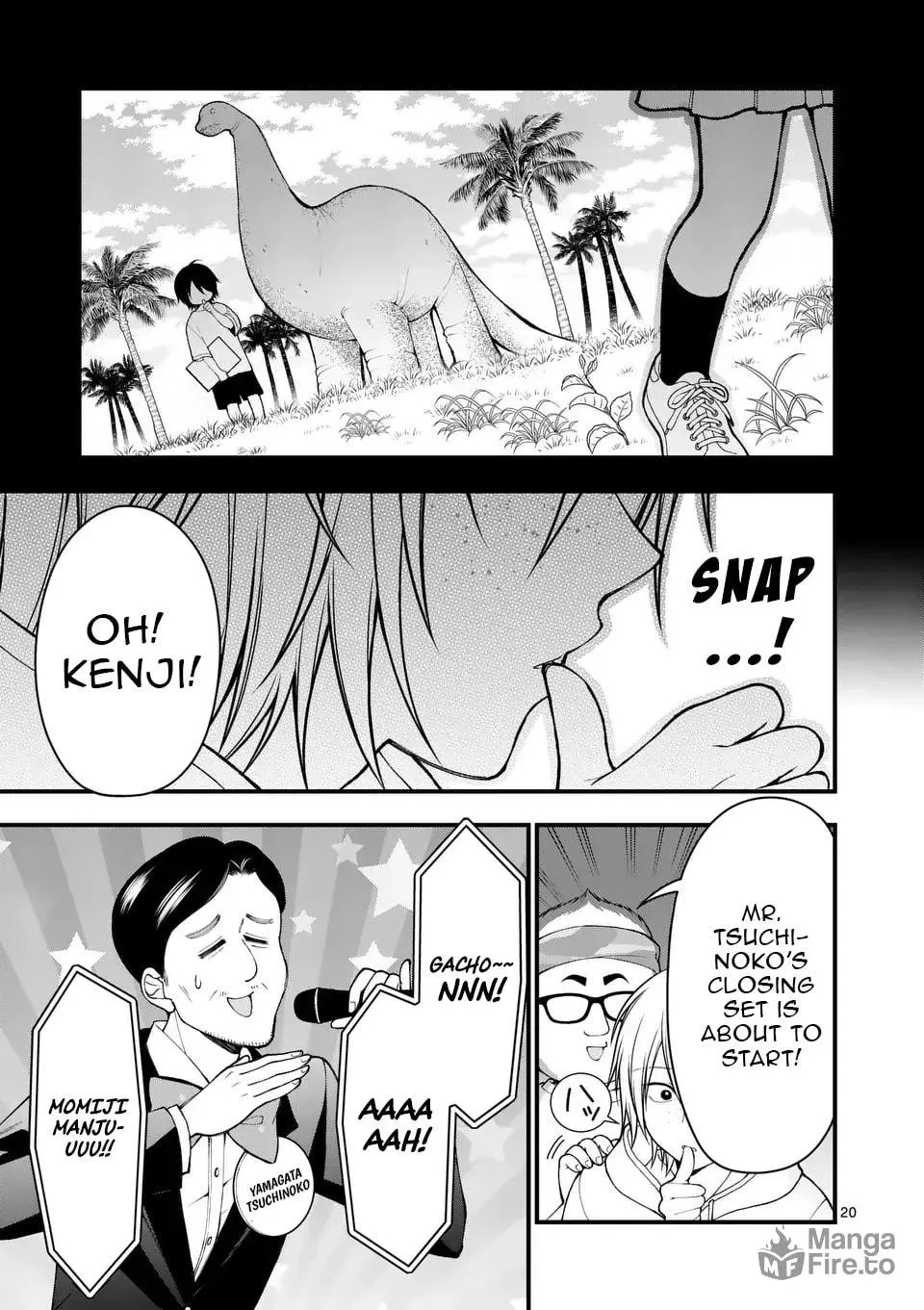 Hatsukoi Geinin Chapter 1 page 21 - 