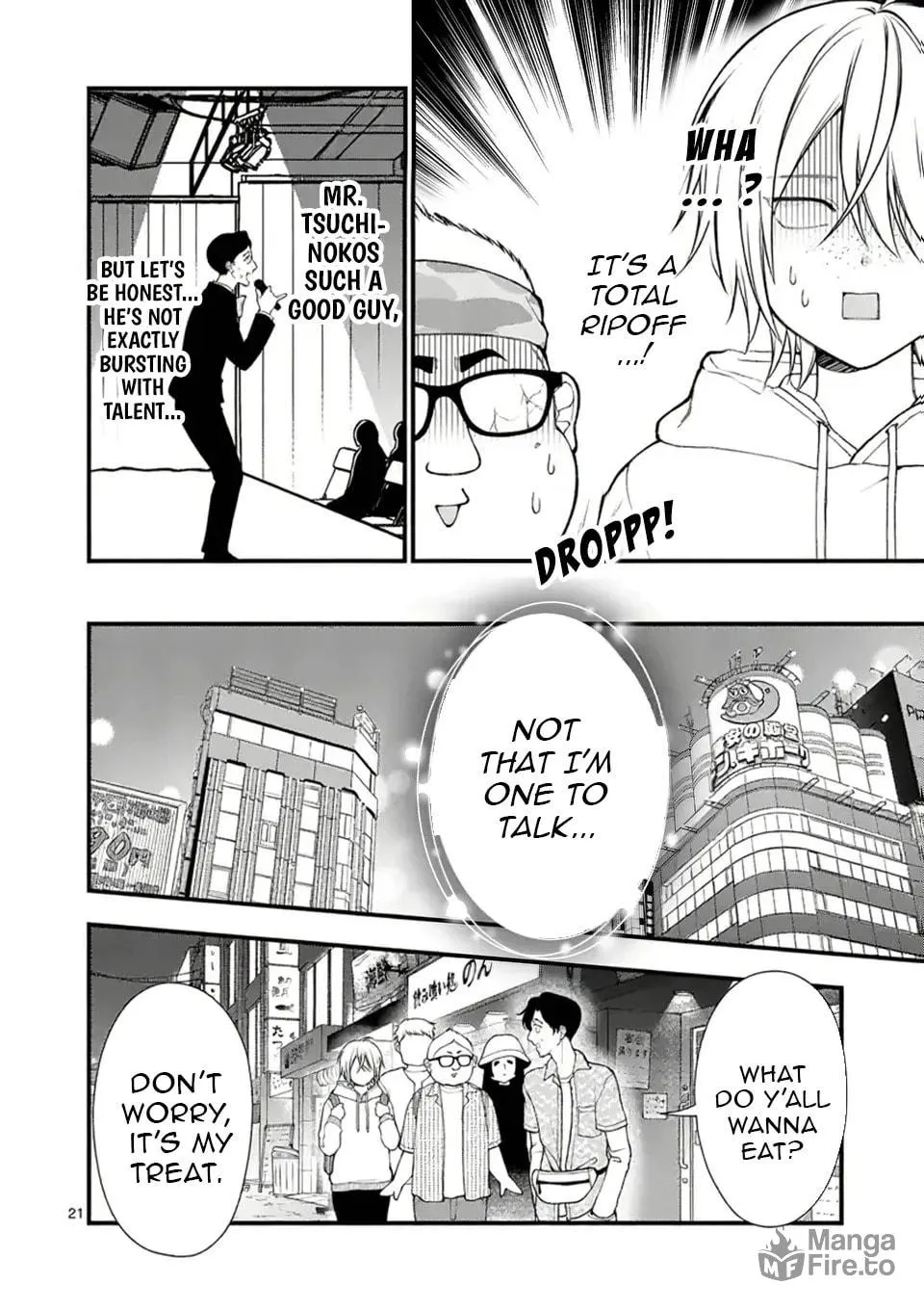 Hatsukoi Geinin Chapter 1 page 22 - 