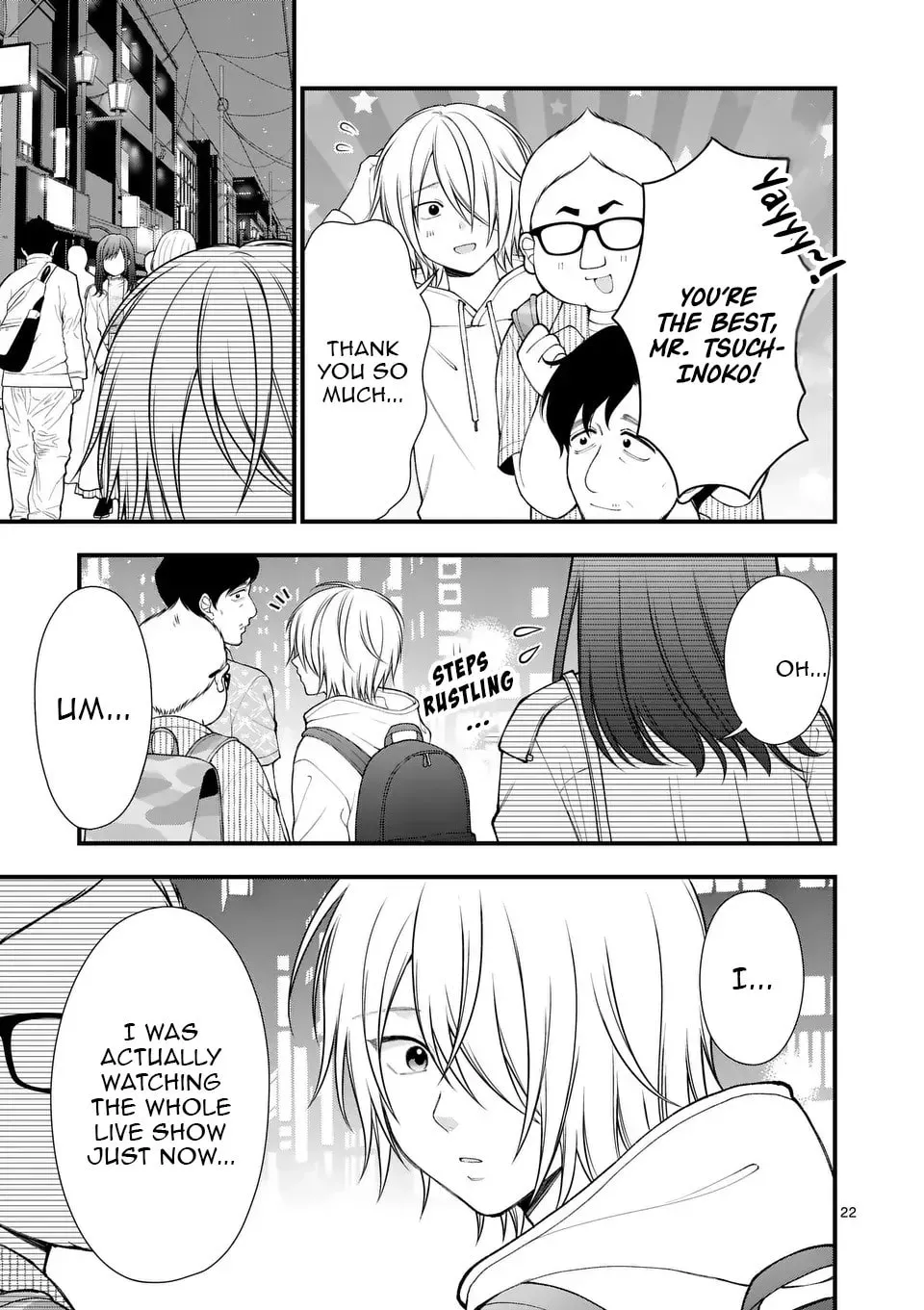 Hatsukoi Geinin Chapter 1 page 23 - 