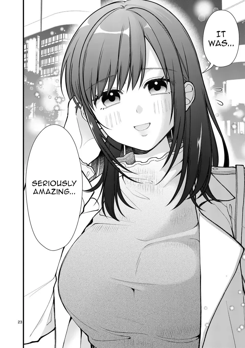 Hatsukoi Geinin Chapter 1 page 24 - 