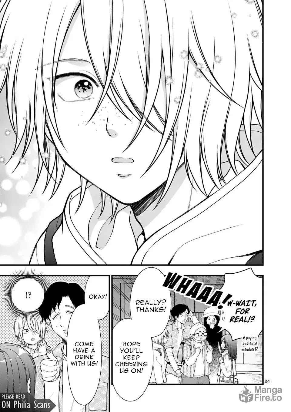 Hatsukoi Geinin Chapter 1 page 25 - 