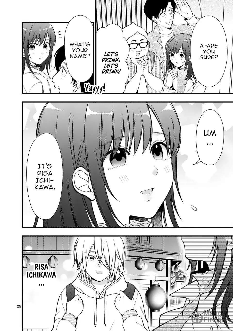 Hatsukoi Geinin Chapter 1 page 26 - 