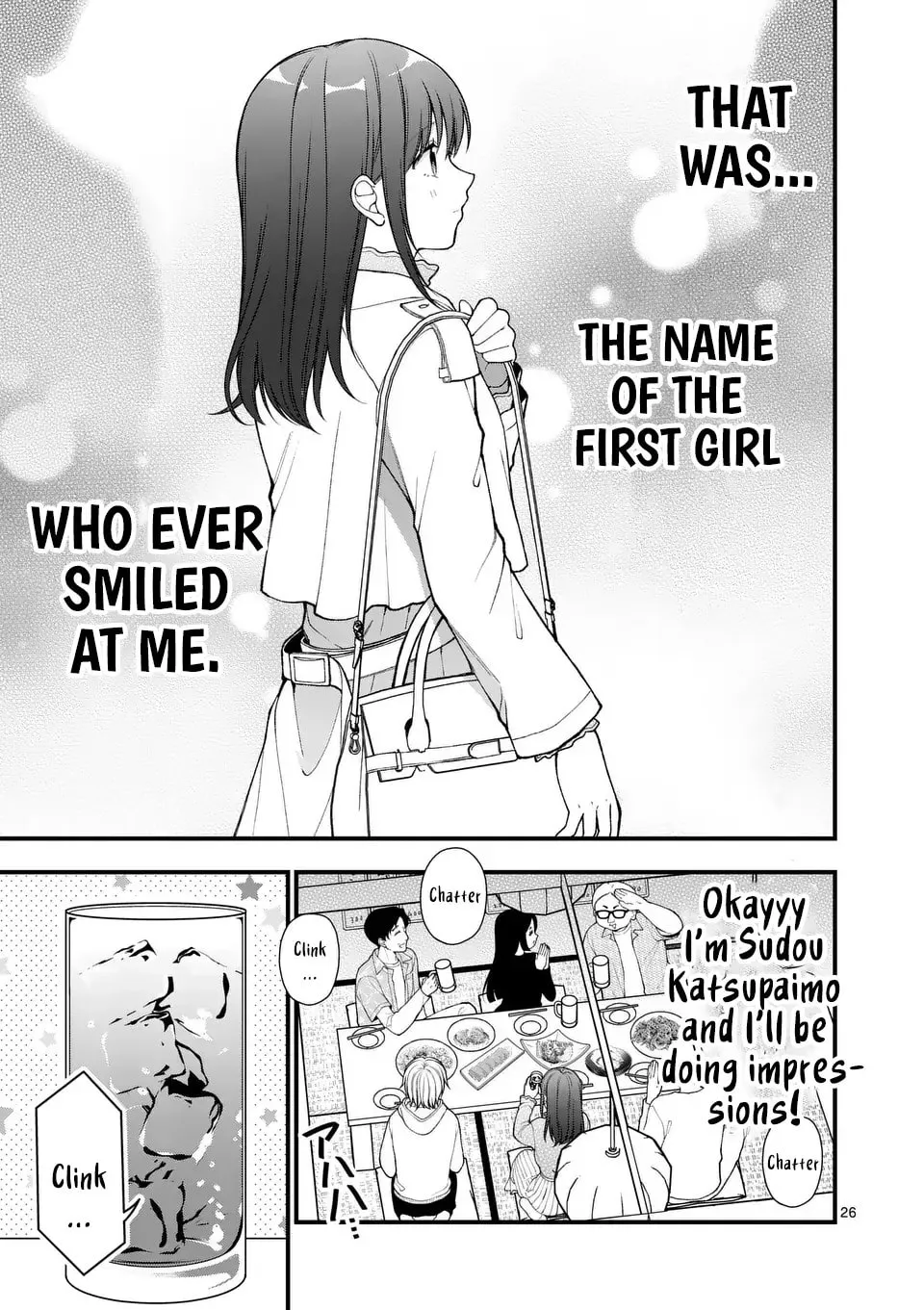 Hatsukoi Geinin Chapter 1 page 27 - 