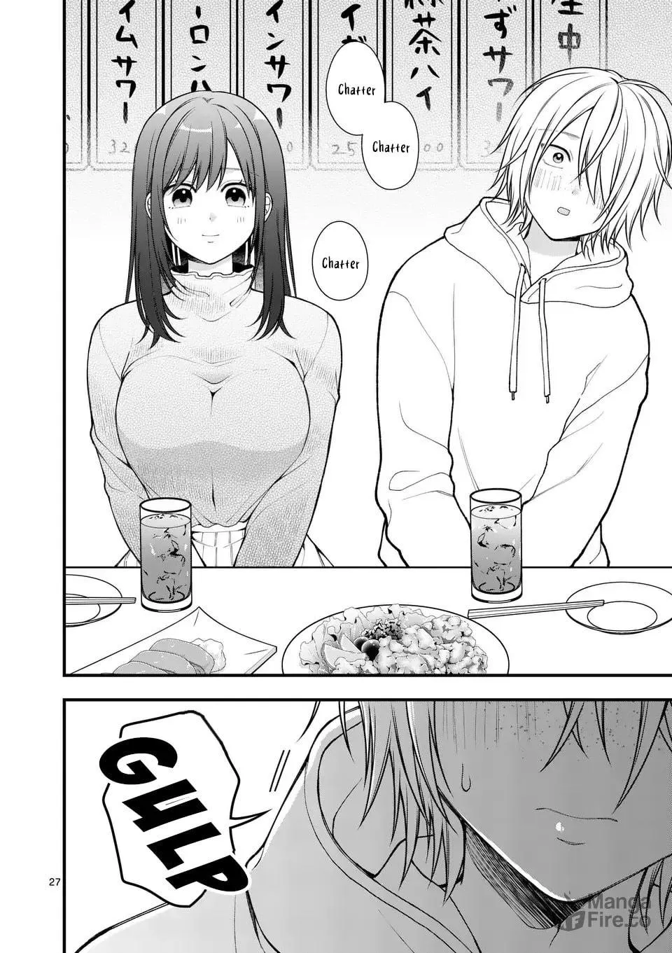 Hatsukoi Geinin Chapter 1 page 28 - 