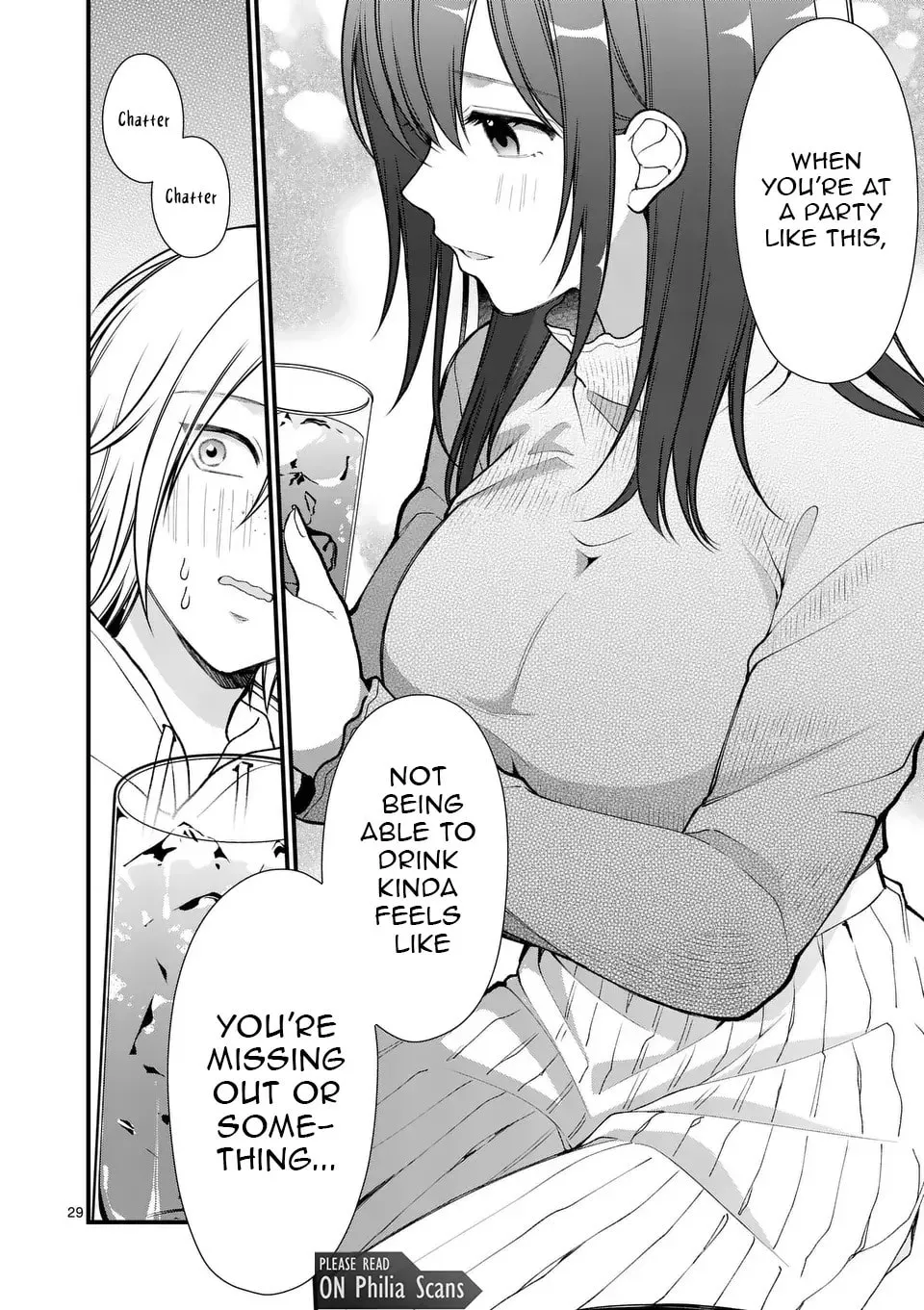 Hatsukoi Geinin Chapter 1 page 30 - 
