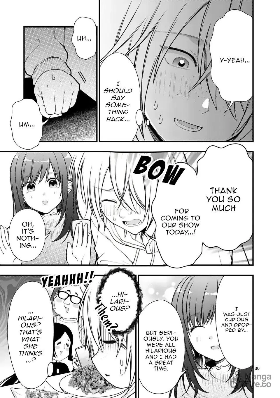 Hatsukoi Geinin Chapter 1 page 31 - 