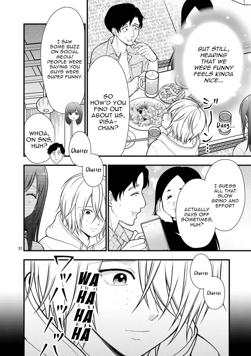 Hatsukoi Geinin Chapter 1 page 32 - 