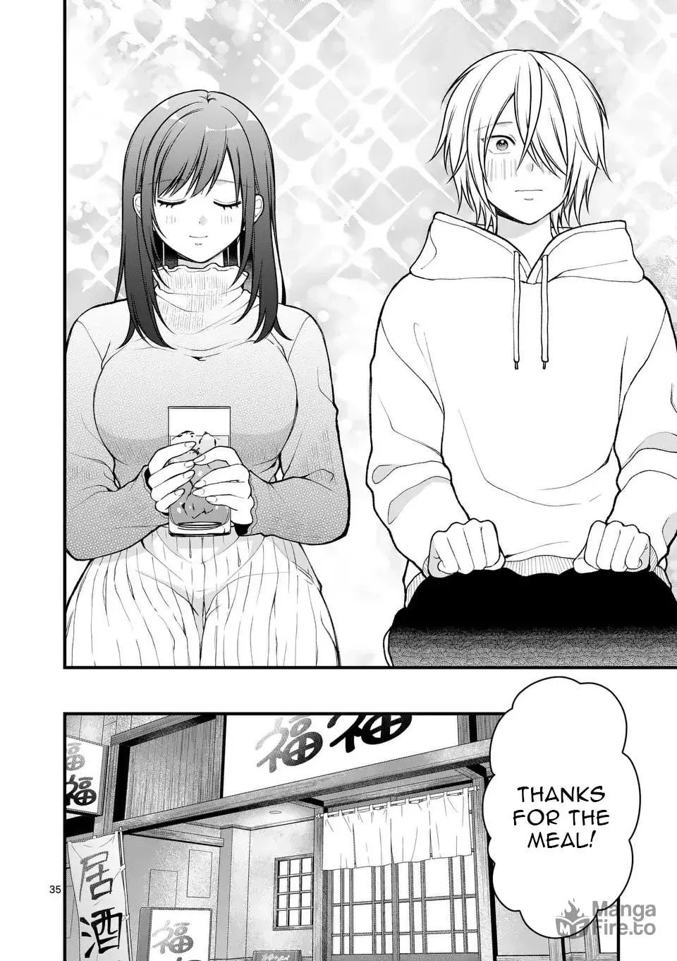 Hatsukoi Geinin Chapter 1 page 36 - 