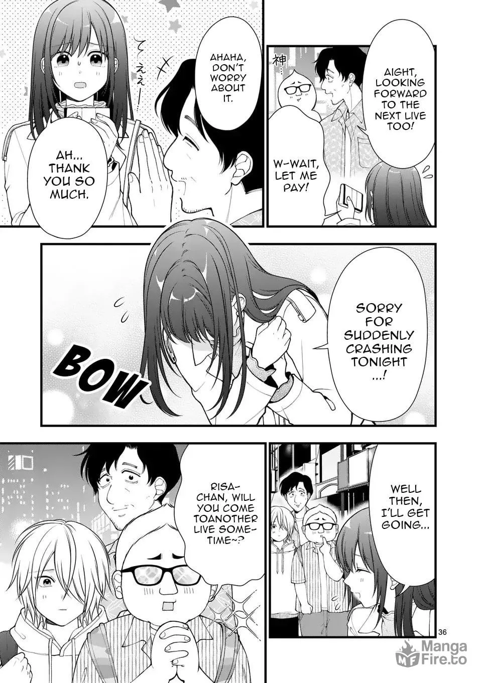 Hatsukoi Geinin Chapter 1 page 37 - 