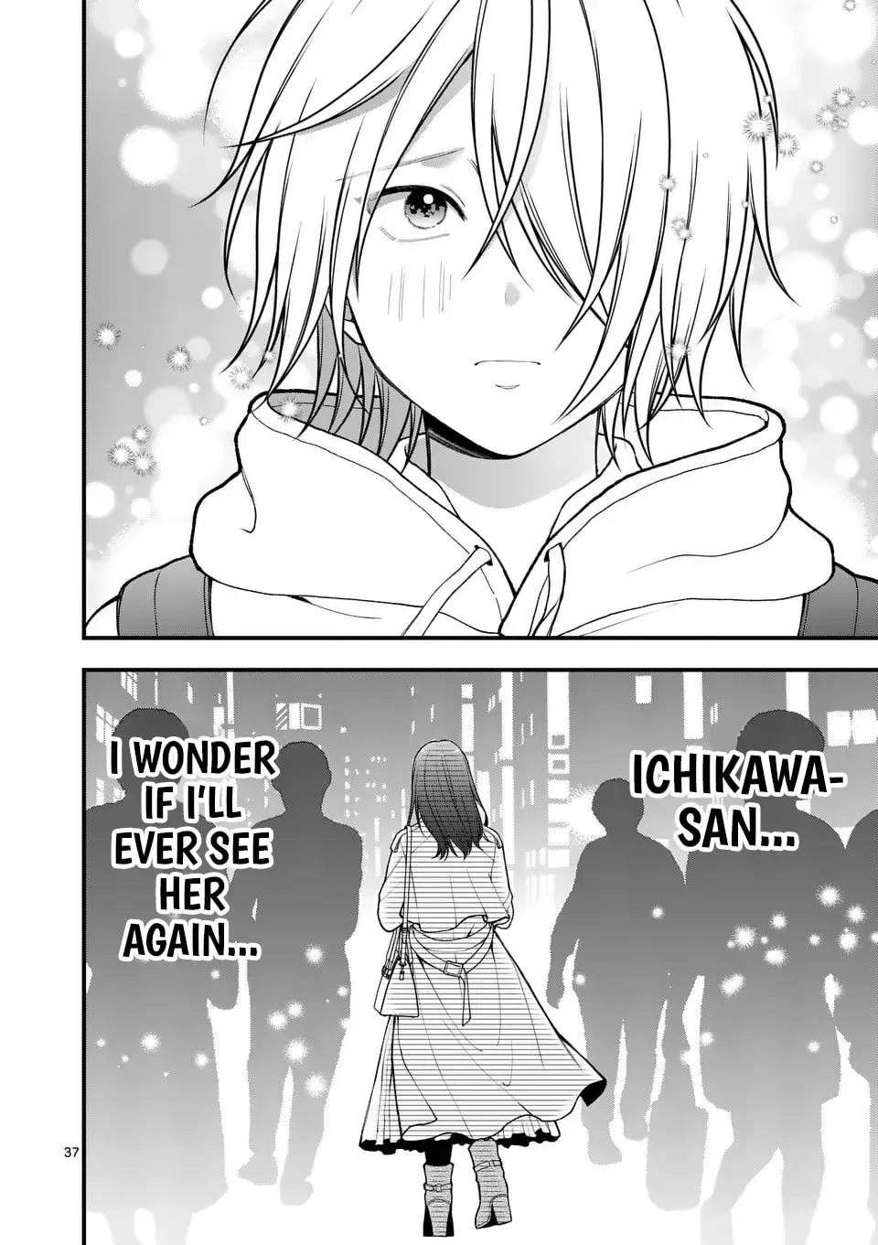 Hatsukoi Geinin Chapter 1 page 38 - 