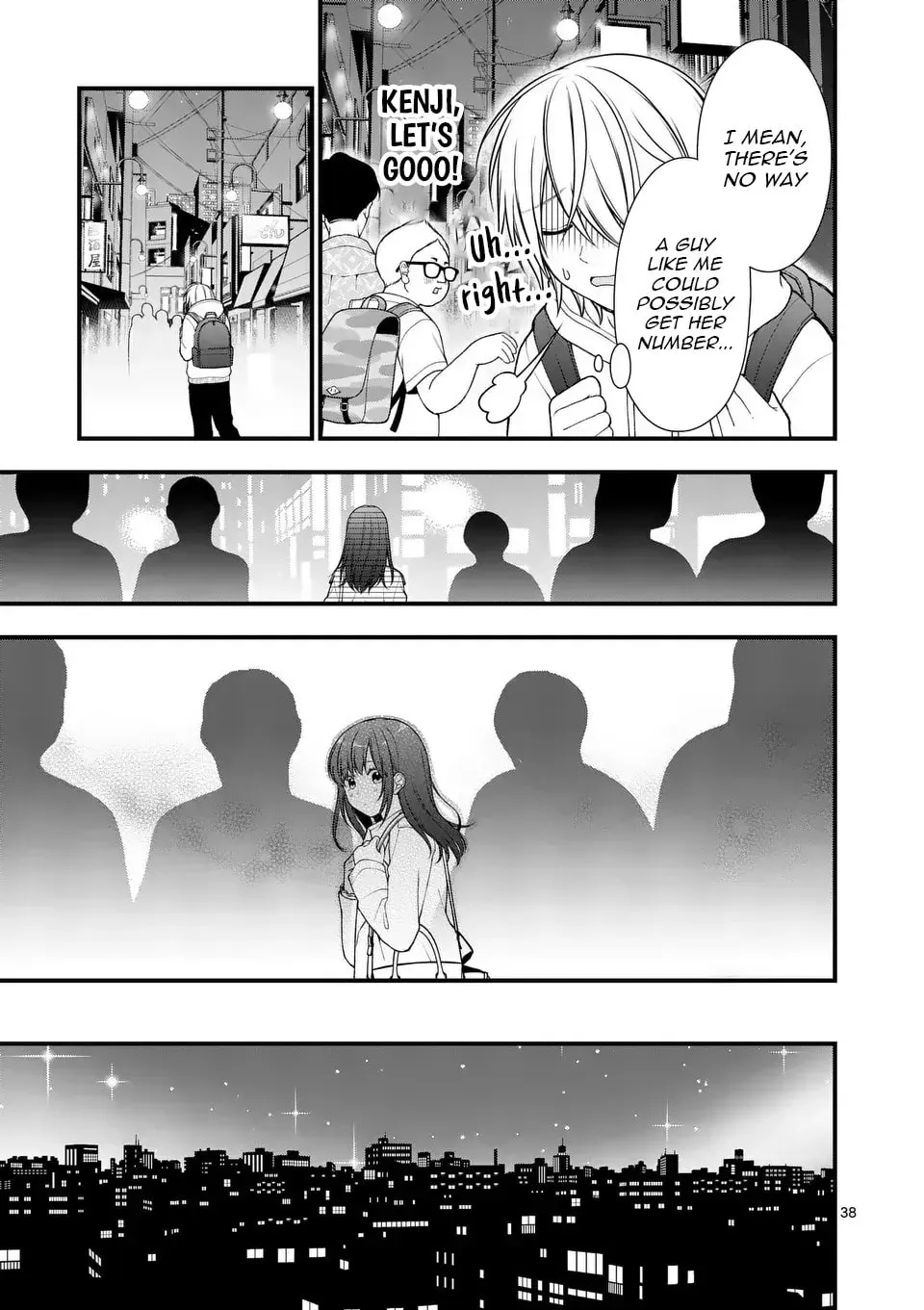 Hatsukoi Geinin Chapter 1 page 39 - 