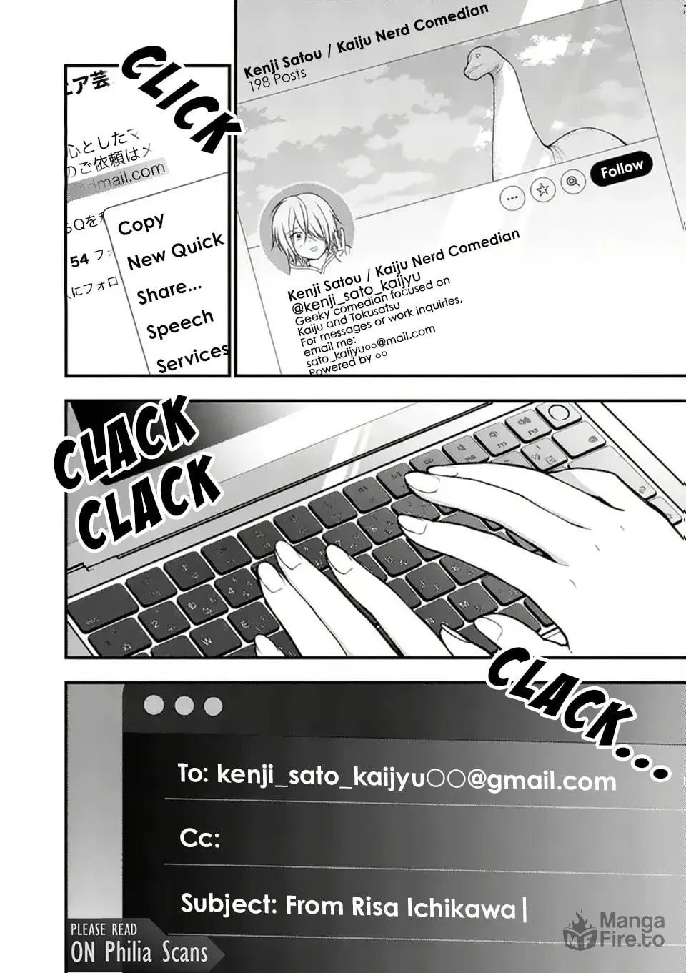 Hatsukoi Geinin Chapter 1 page 40 - 