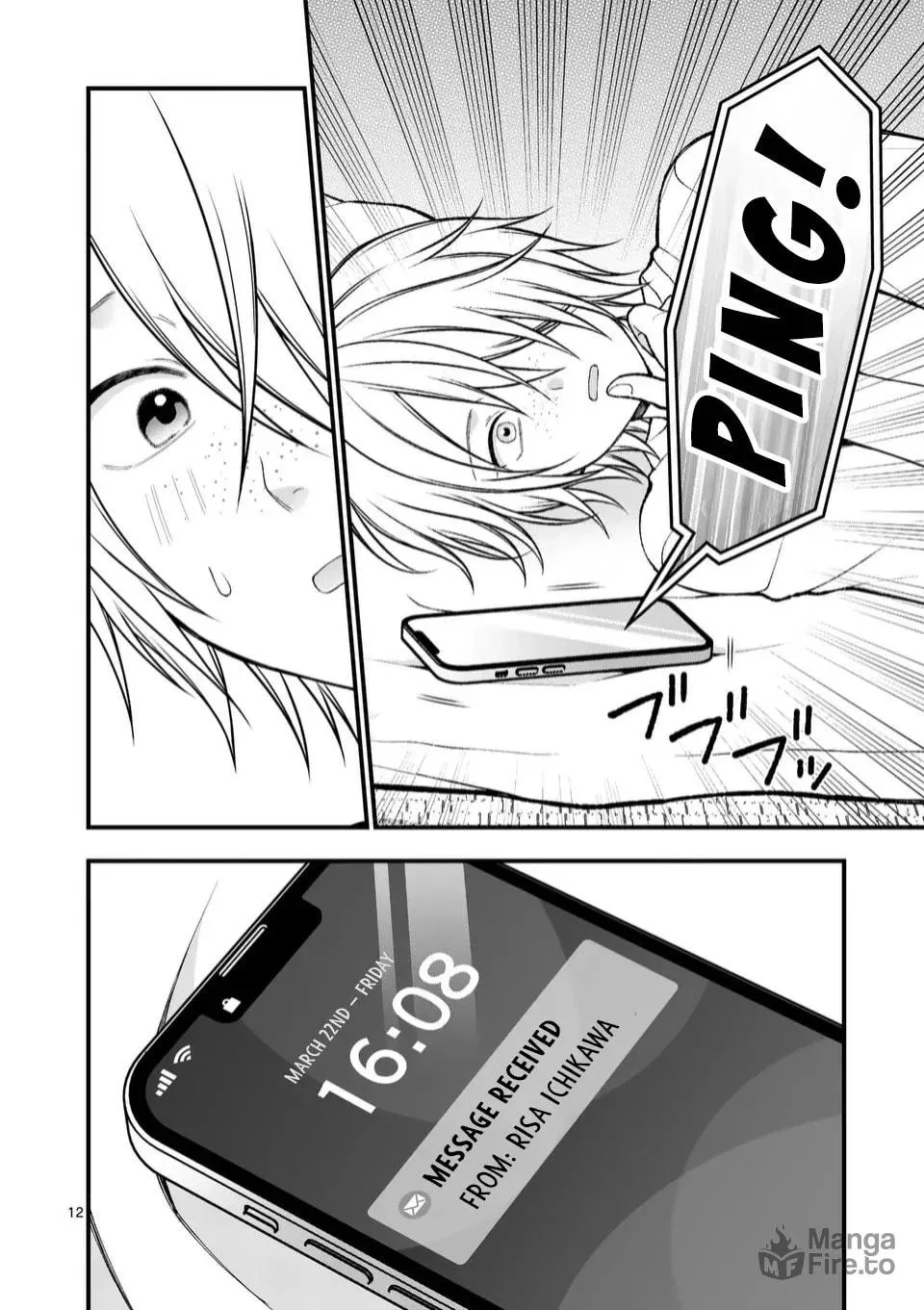 Hatsukoi Geinin Chapter 2 page 13 - 