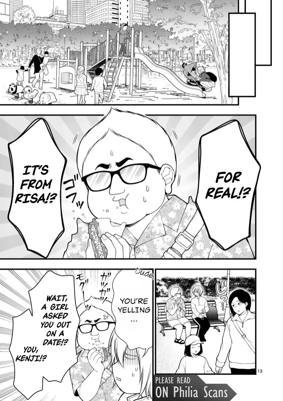 Hatsukoi Geinin Chapter 2 page 14 - 