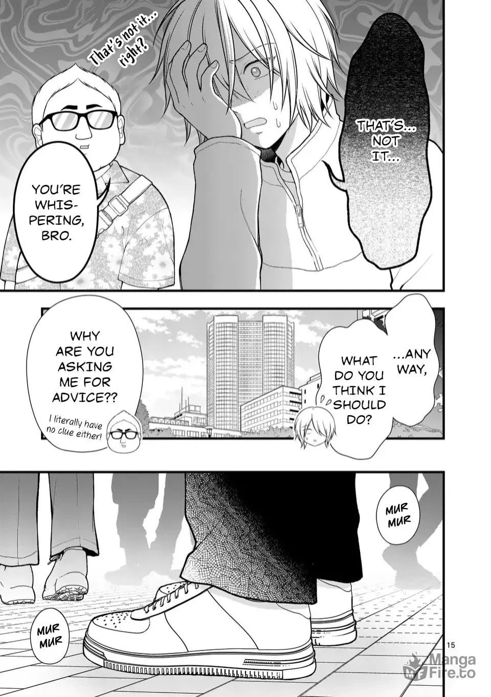 Hatsukoi Geinin Chapter 2 page 16 - 