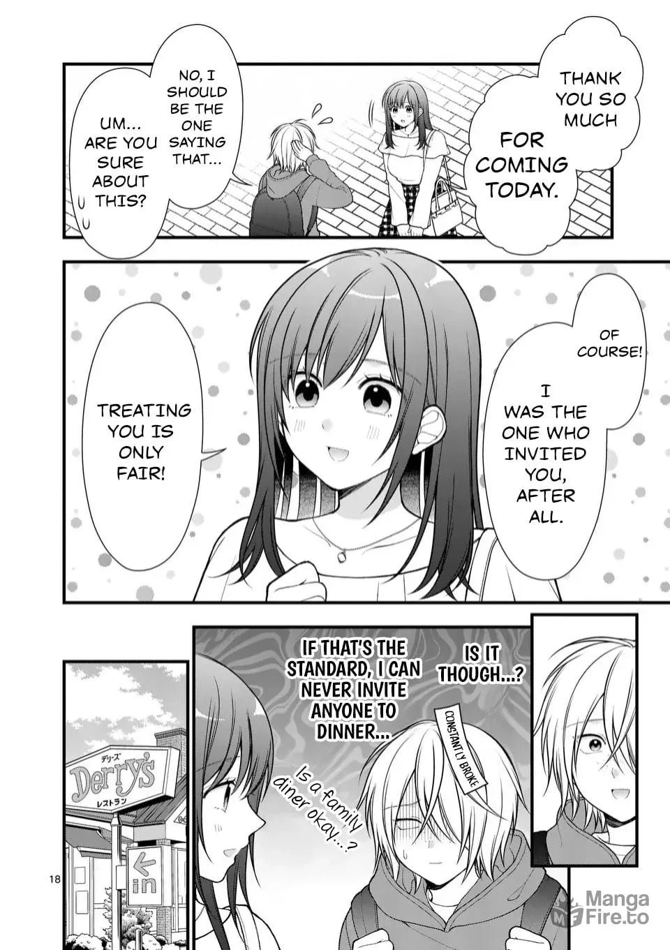 Hatsukoi Geinin Chapter 2 page 19 - 