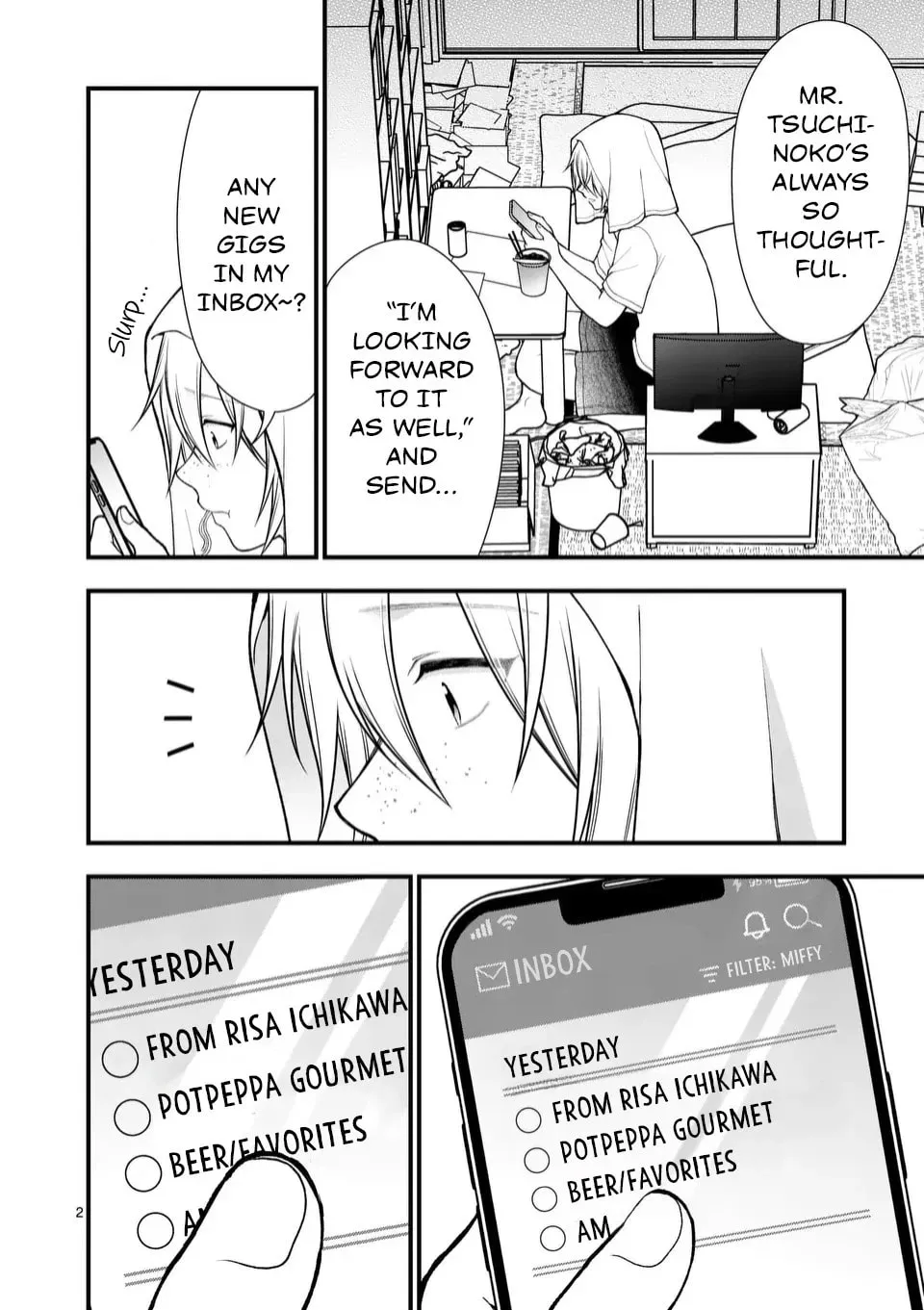Hatsukoi Geinin Chapter 2 page 3 - 
