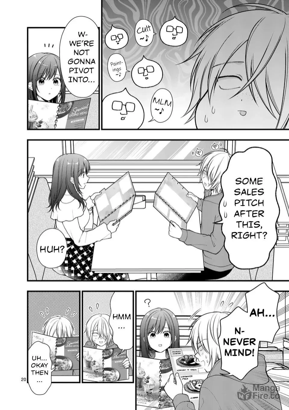 Hatsukoi Geinin Chapter 2 page 21 - 