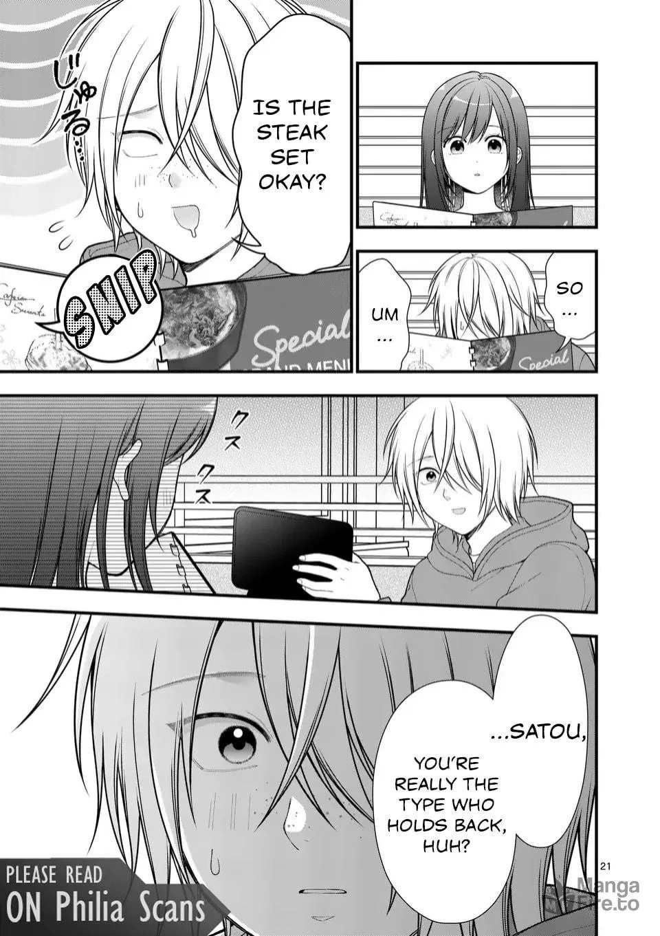 Hatsukoi Geinin Chapter 2 page 22 - 