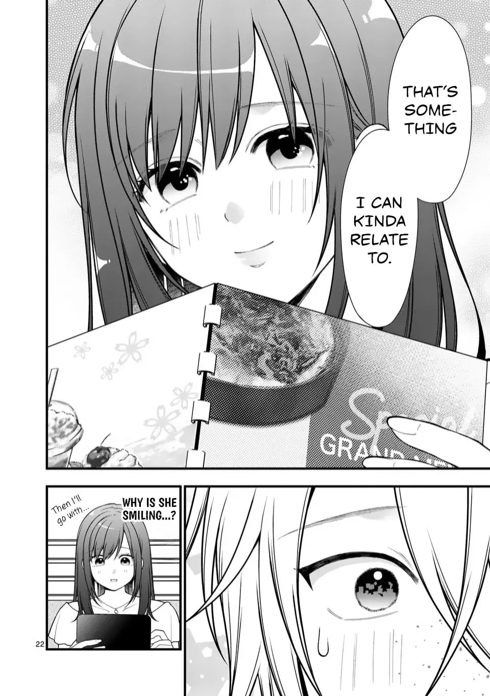 Hatsukoi Geinin Chapter 2 page 23 - 