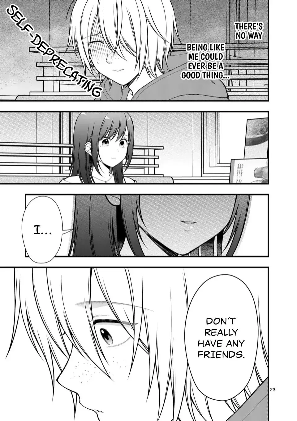 Hatsukoi Geinin Chapter 2 page 24 - 