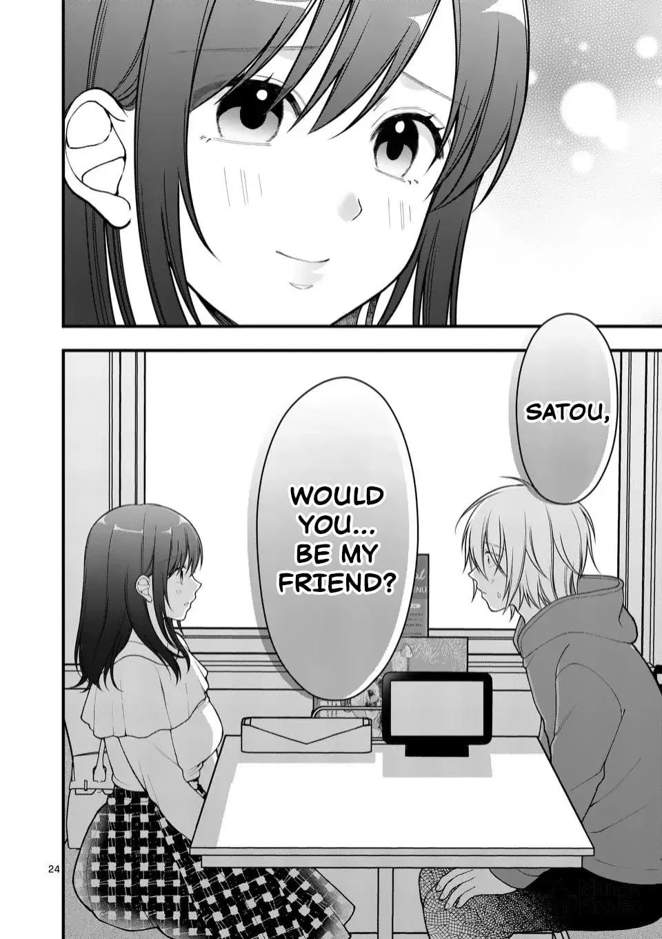 Hatsukoi Geinin Chapter 2 page 25 - 
