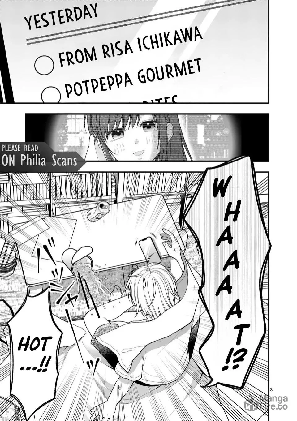 Hatsukoi Geinin Chapter 2 page 4 - 