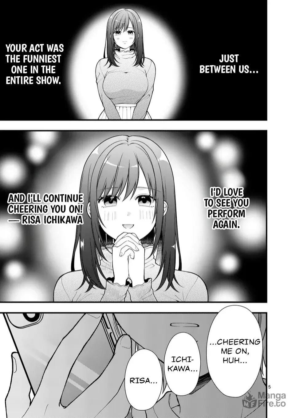 Hatsukoi Geinin Chapter 2 page 6 - 