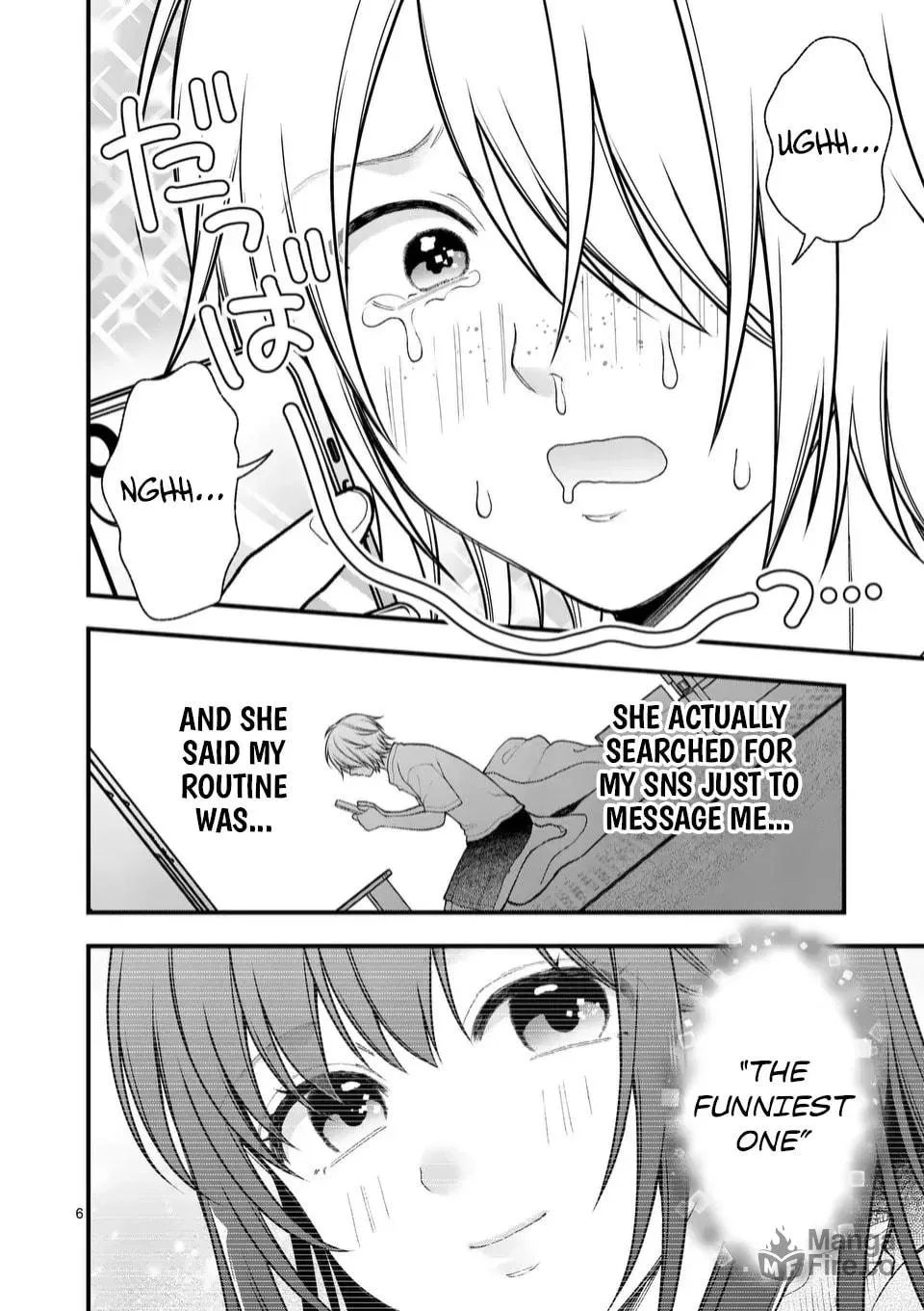 Hatsukoi Geinin Chapter 2 page 7 - 