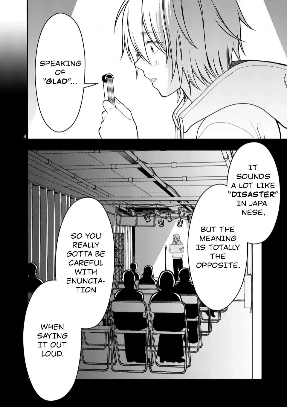 Hatsukoi Geinin Chapter 2 page 9 - 