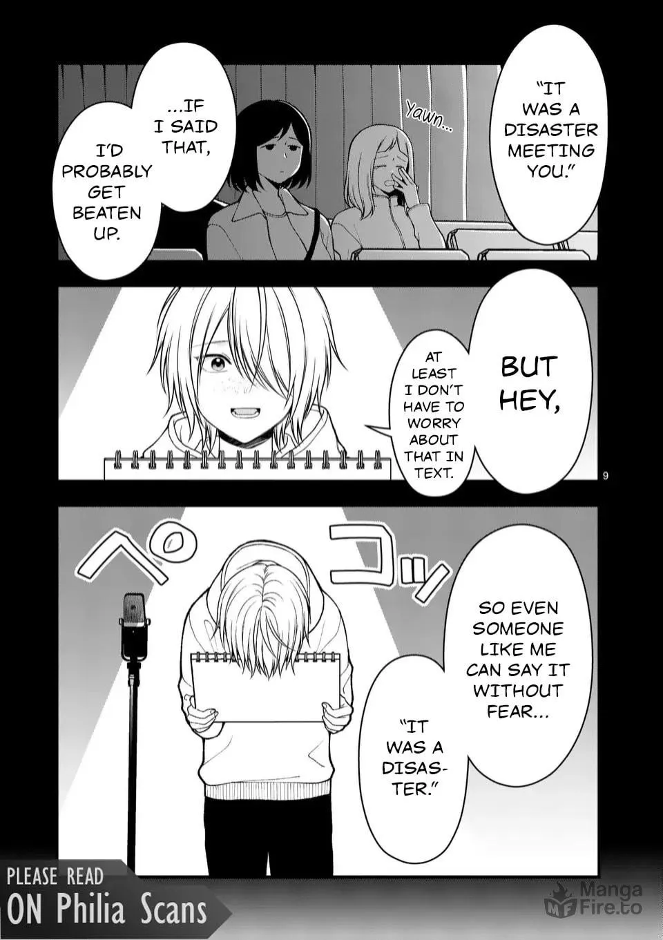 Hatsukoi Geinin Chapter 2 page 10 - 