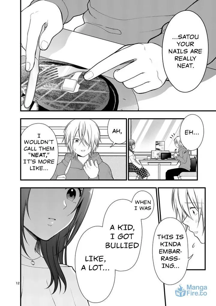 Hatsukoi Geinin Chapter 3.1 page 12 - 