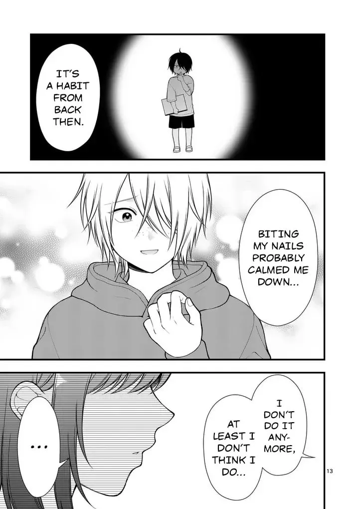 Hatsukoi Geinin Chapter 3.1 page 13 - 