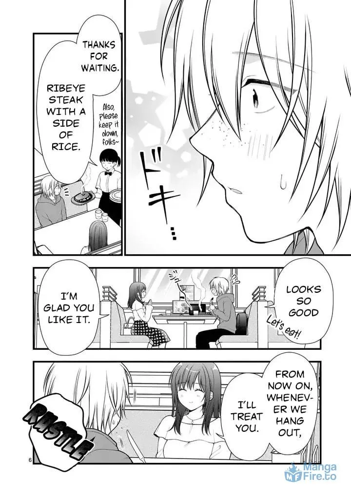 Hatsukoi Geinin Chapter 3.1 page 6 - 