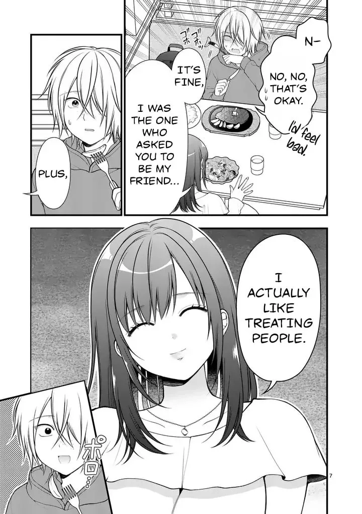 Hatsukoi Geinin Chapter 3.1 page 7 - 