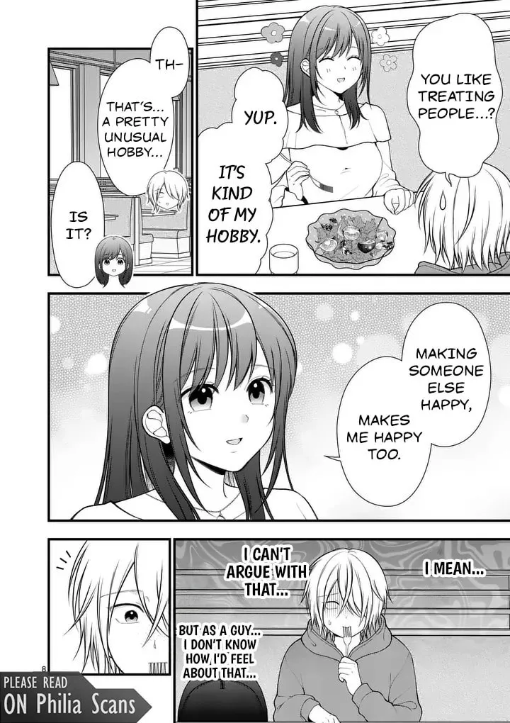 Hatsukoi Geinin Chapter 3.1 page 8 - 