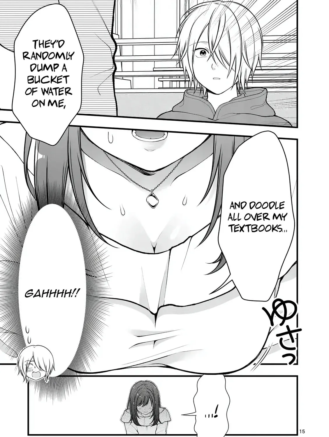 Hatsukoi Geinin Chapter 3.2 page 3 - 