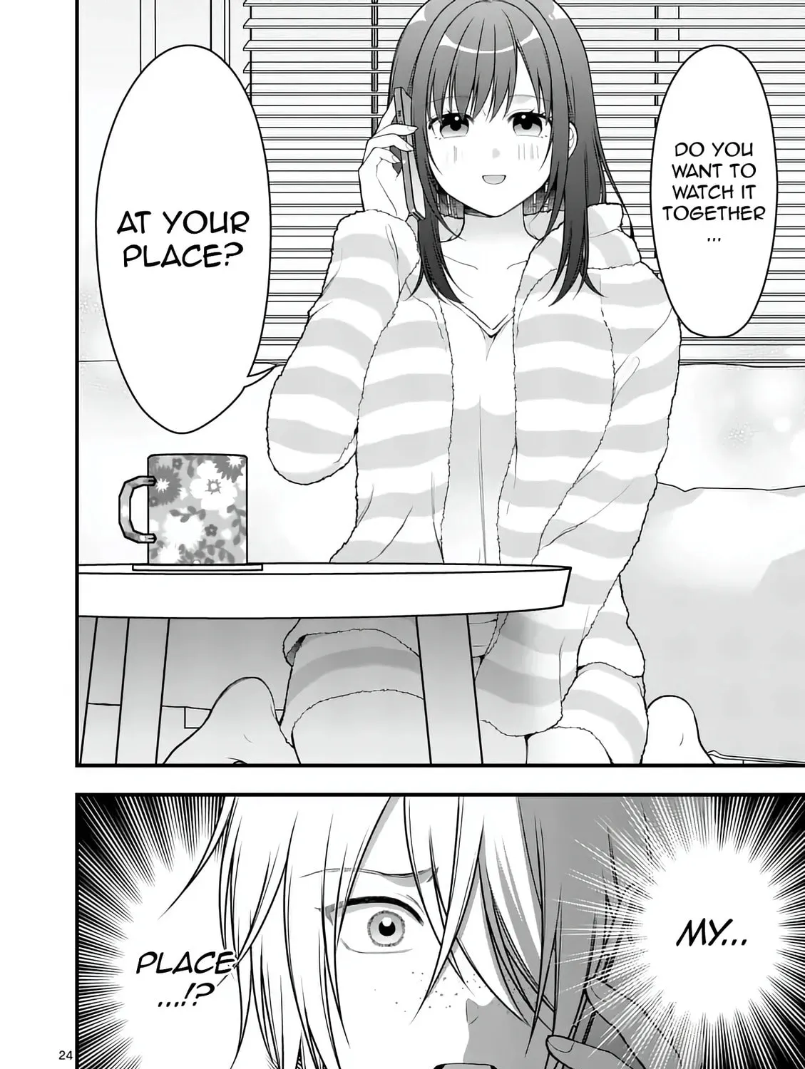 Hatsukoi Geinin Chapter 3.2 page 21 - 