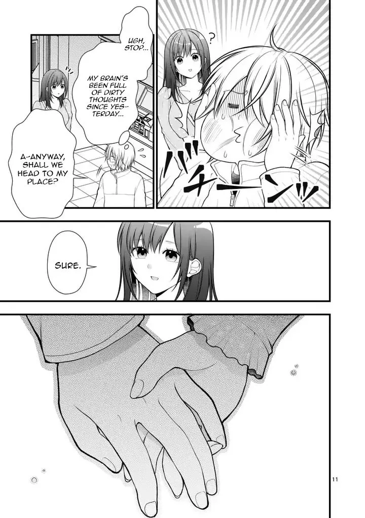 Hatsukoi Geinin Chapter 4.1 page 11 - 