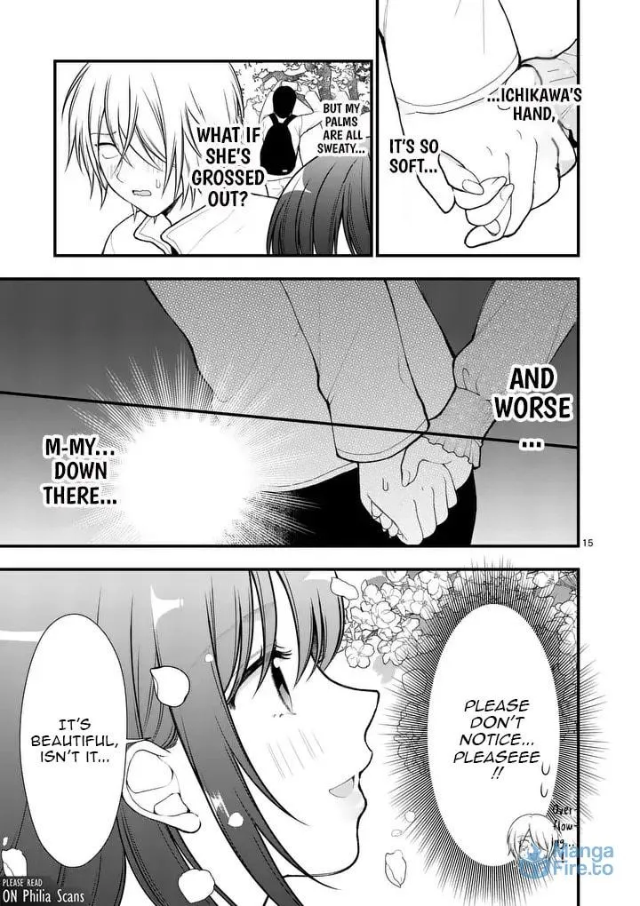 Hatsukoi Geinin Chapter 4.1 page 15 - 
