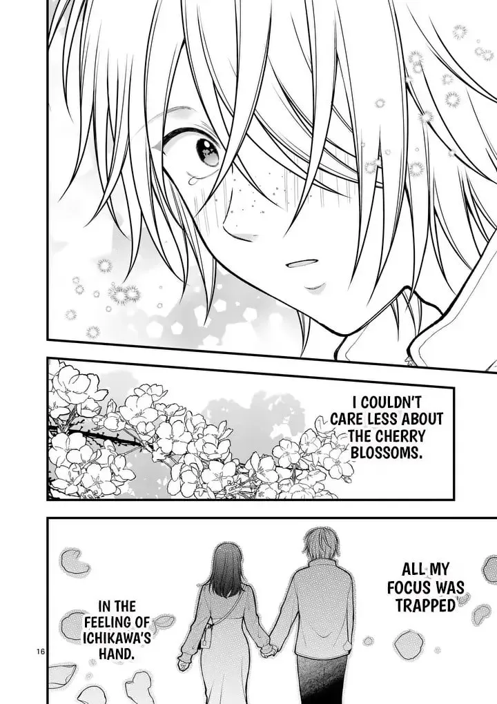 Hatsukoi Geinin Chapter 4.1 page 16 - 
