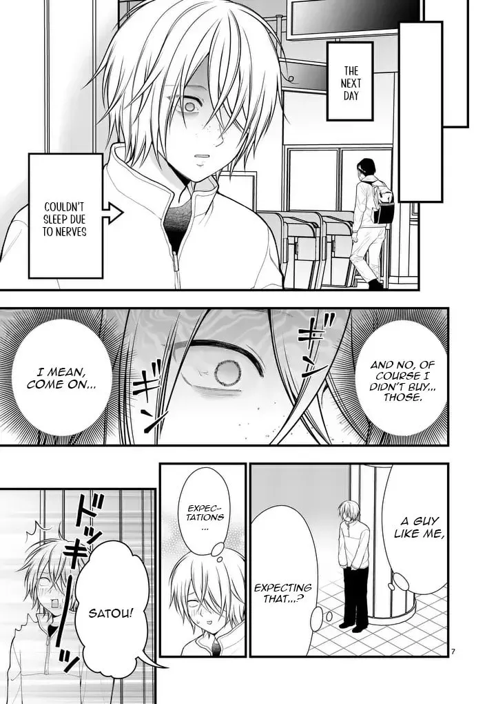 Hatsukoi Geinin Chapter 4.1 page 7 - 
