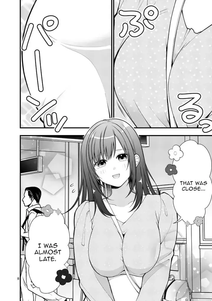 Hatsukoi Geinin Chapter 4.1 page 8 - 